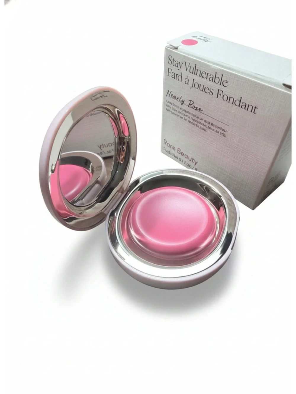 Rare Beauty Stay Vulnerable Cream Blush in Nearly Rose